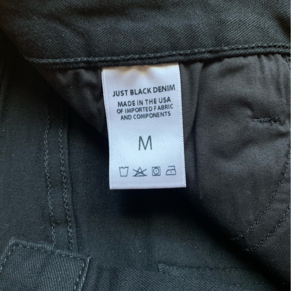 Just Black Denim Skirt - Picture 6 of 6